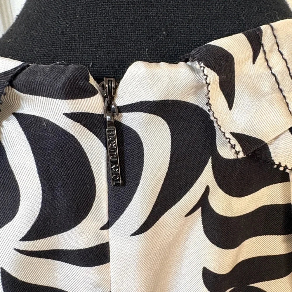 Tory Burch Shirley Crescent Print Dress